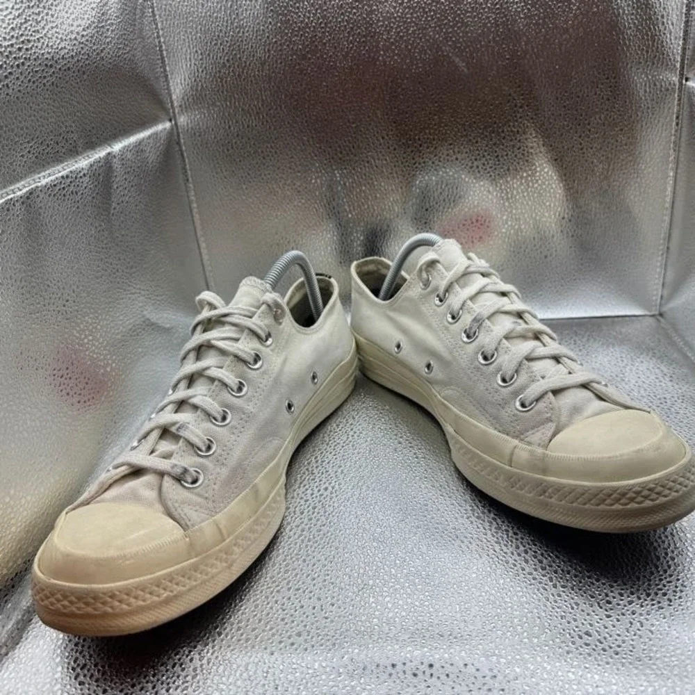 Size M10/W12 Converse‎ Chuck 70 Comme des Garçons Unisex Off White Sneakers